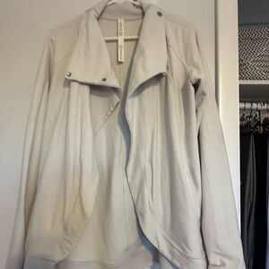 Lululemon Athletica Seafoam Green Wrap Sweatshirt